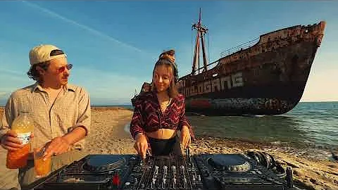 Funky Disco House Music Mix - Seaside Sunset Picnic