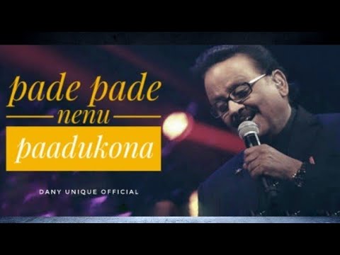 Pade pade nenu Paadukona Song By SpB Sir  Tribute to SpB Garu  Dany Unique Official