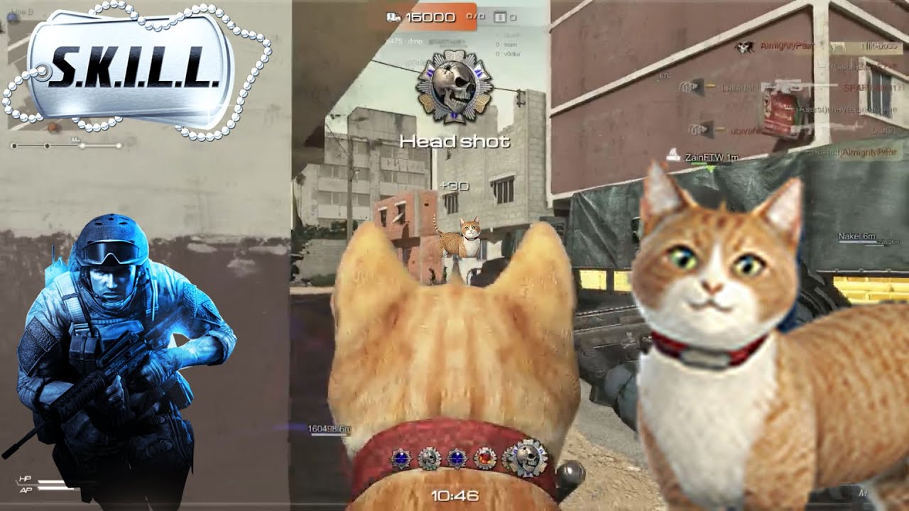 S K I L L Special  Force  2 Cat  Gameplay M1A0 SF2 CAT  