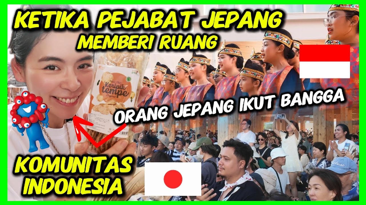 ISTRI JEPANG MERINDING‼️PEJABAT JEPANG BERI RUANG BUAT KOMUNITAS INDONESIA | THE RESONANZ VIRAL