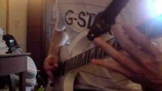Video thumbnail of "Hand Of Blood - Bullet Fot my Valentine - Guitar - Cover"