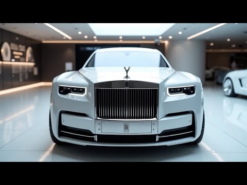 2025 Rolls-Royce Phantom | The Ultimate Luxury Car Experience