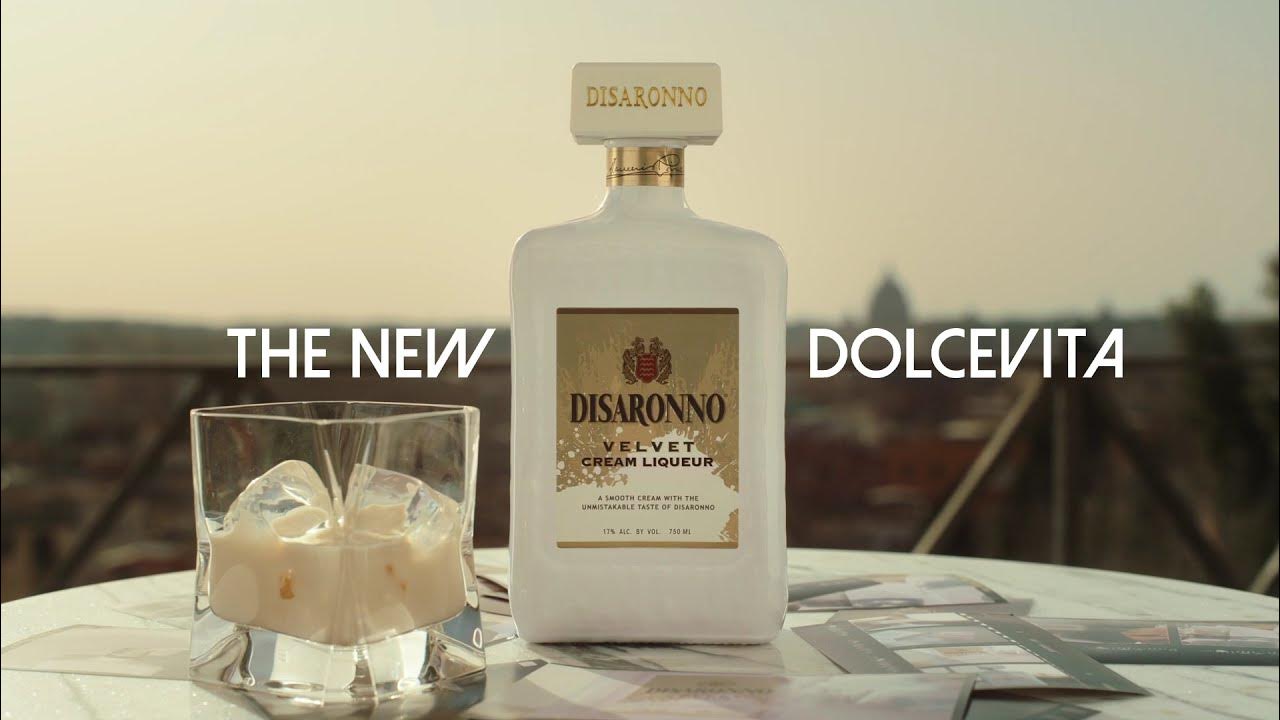The New Disaronno Velvet - Cream Liqueur - YouTube