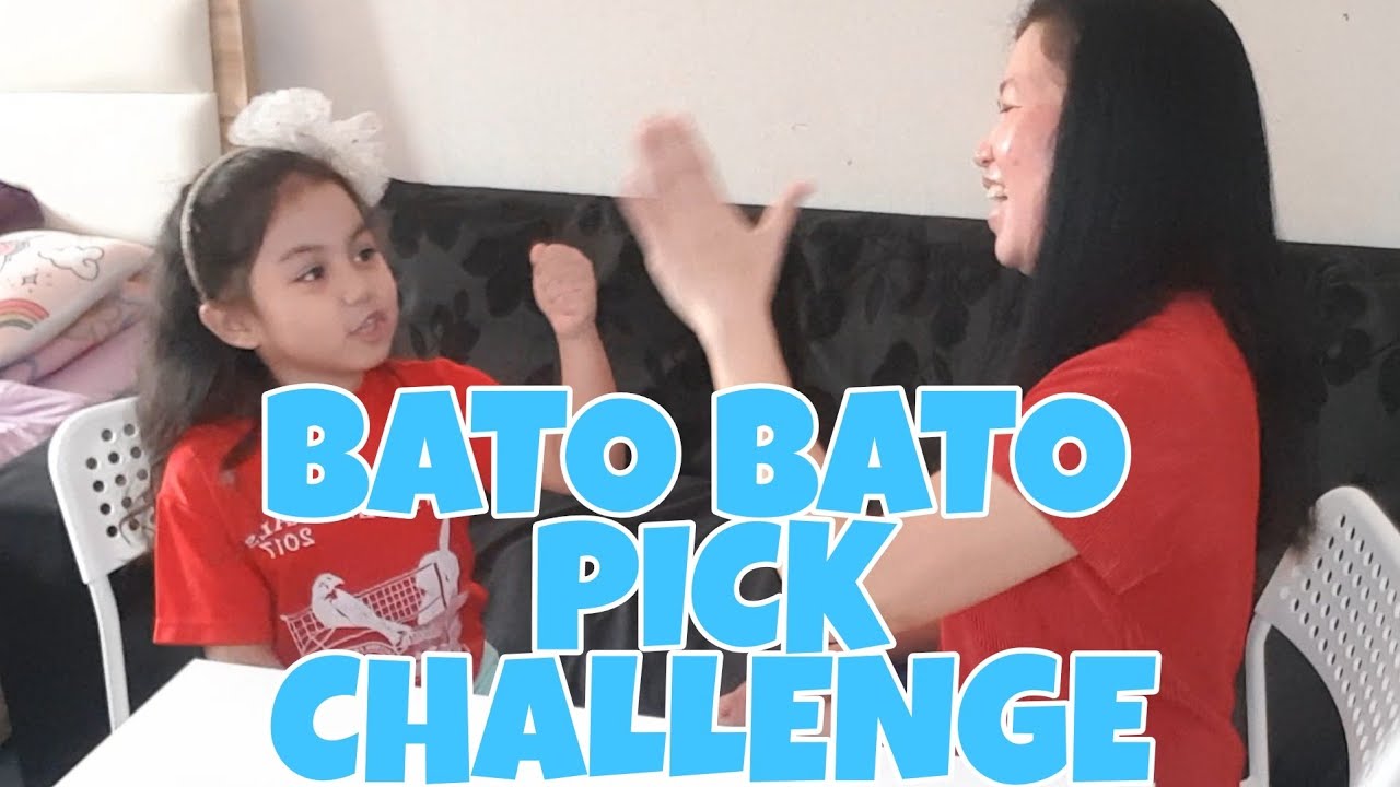 BATO BATO PICK CHALLENGE YouTube