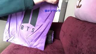 【BTSグッズ】ジョングクのパーカーが関税に引っかかる…