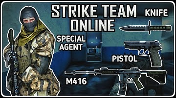 NEW EARLY ACCESS 5V5 SHOOTING GAME - STRIKE TEAM ONLINE - ANDROID GAMEPLAY PART 1