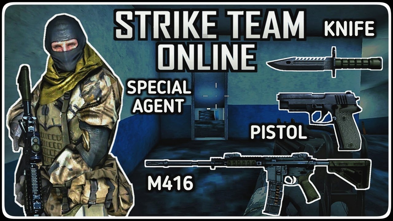 NEW EARLY ACCESS 5V5 SHOOTING GAME - STRIKE TEAM ONLINE - ANDROID GAMEPLAY PART 1