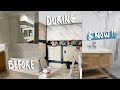 my MASTER BATHROOM renovation in LA, finally an update! Vlogmas Day 5!