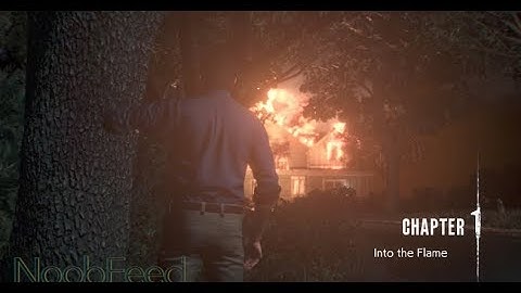 The Evil Within 2 - No Commentary Walkthrough - Chapter 1 Into the Flame
