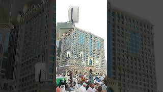 Beautiful Manzir In Harram E Makki At Azan E Magrib