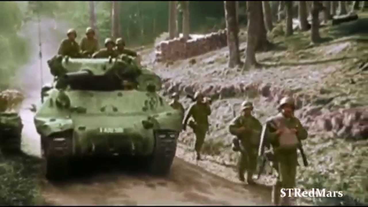 World War II: battles in Europe 1944-1945