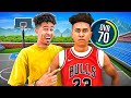 I Got My IRL NBA 2K Rating &amp; Tried To Go 82-0!