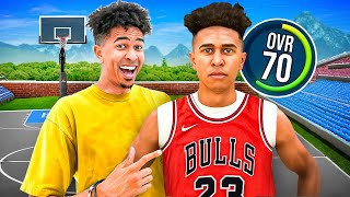 I Got My IRL NBA 2K Rating & Tried To Go 820!