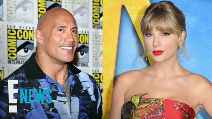 How Dwayne Johnson Supports Taylor Swift's Re-Reco...