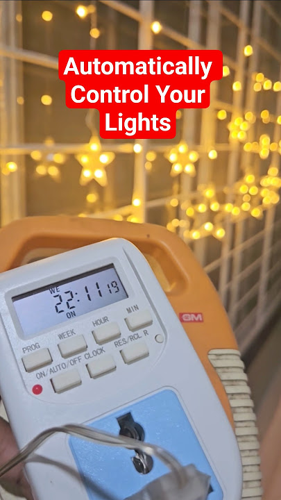 Automate Festive Lights Using Timer/Smart Plug | Tips & Tricks 30 | #festivewithshorts #diybuddy