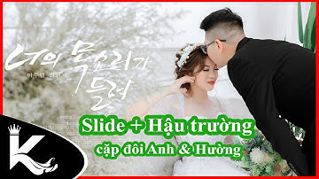 Slide + Hậu trường chụp ảnh cưới Studio Thủy Nguyên || Anh & Hường