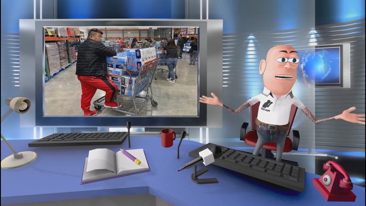 PINACI news supermarket rant