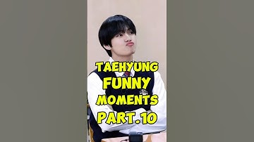 "Kim Taehyung’s Funniest Moments Ever | Try Not to Laugh Challenge 😆🔥"