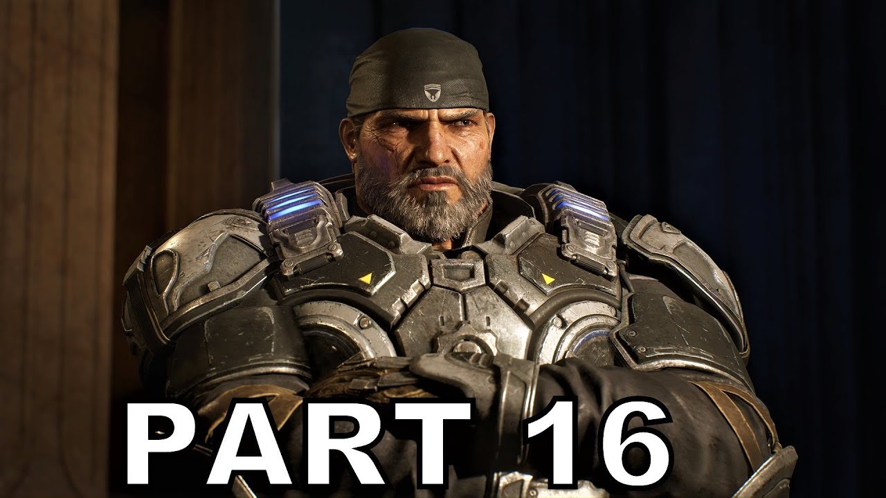 GEARS OF WAR 5 Walkthrough Part 16 Some Assembly Required (Gears 5