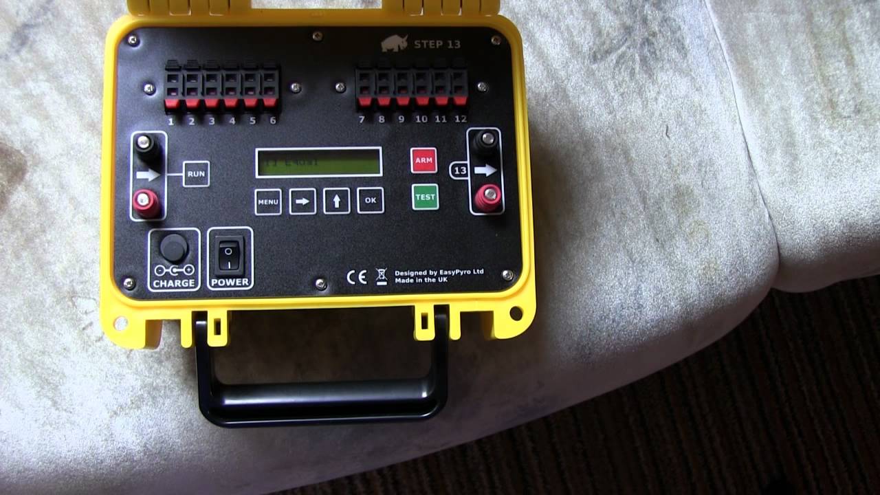 RhinoFire 13 Kanal Stepper / RhinoFire Step 13