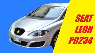 ✅DTC  P0234  ⚠️SEAT LEON 2006 1P⚠️ Falta de Potencia  Cod  Motor BKD  seat  leon  turbo