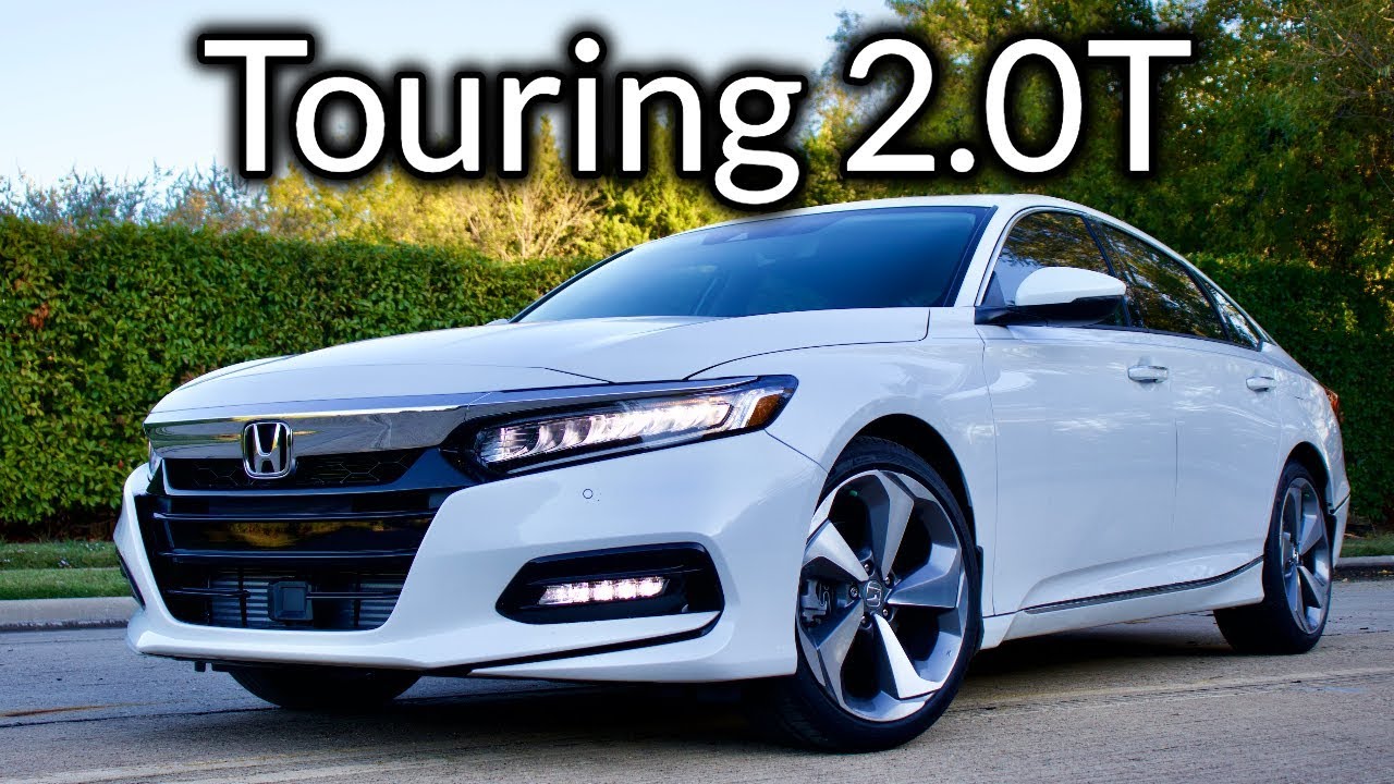 The 2020 Honda Accord Touring 2 0t Punches Above Its Weight Class