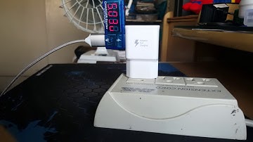 GearBest - KW201 USB Power Current Voltage Detector Portable Tester