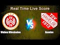 Wehen Wiesbaden vs Havelse Live Score - German 3.Liga