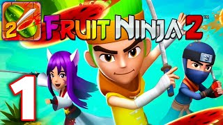 Fruit Ninja 2 - Jogos divertidos de ação - Gameplay Walkthrough Parte 1 - (Android,iOS) screenshot 1
