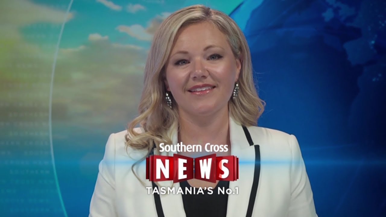 Southern Cross News Tasmania Rachel Williams Promo 2 June 2018