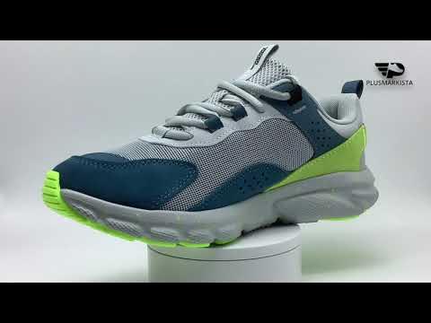 Under Armour 3025750-103-10.5 Tenis de Correr Charged Verssert SPKLE de  Hombre, Gris, 28.5 cm