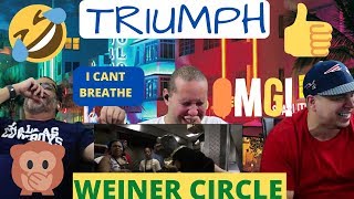 HE CALLED HER MOM MADEA!\/\/ Triumph Visit Chicago's Weiner's Circle | REACTION | CONAN