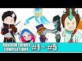 Random Things Compilations #1 ~ #5 | zkael★