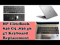 🔧 HP EliteBook 840 G5 &amp; 830 G7 Keyboard Replacement Guide 🔧