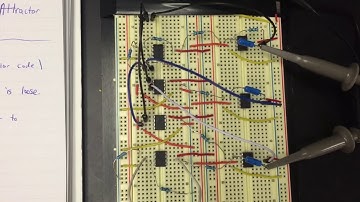 Lab 5 - General Tips for Building Lorenz Circuit