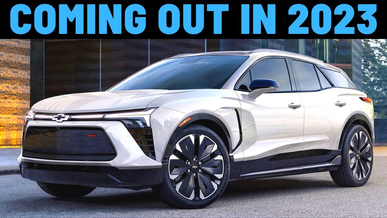 2023 Cars: The Ultimate Guide to the New and Redesigned EVs for 2023