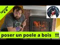 je rénove une maison pour mon père : Episode 18 : installation du poêle à bois !