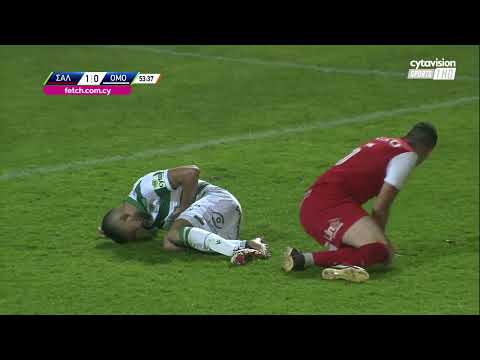 Salamina NEA Omonia Goals And Highlights