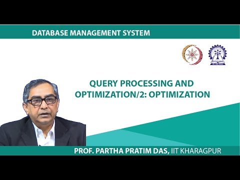 Query Processing and Optimization/2: Optimization