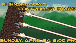 Controlled Chaos Event! - Forts RTS - Livestream