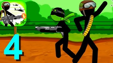 Stickman Army : The Resistance Walkthrough Part 4 / Android Gameplay HD