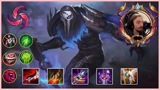 xDavemon Pyke Montage 2022 - RANK#1 PYKE WORLD | LOL SPACE