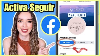 Como ACTIVAR el BOTON de SEGUIR en mi PERFIL de FACEBOOK 2024 ✅