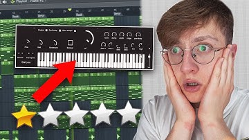 I MADE A BEAT WITH THE WORST RATED PLUGINS