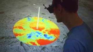Rock art scans by 3D Pitoti