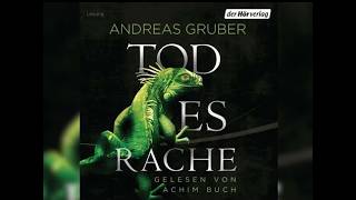 Todesrache von Andreas Gruber | Hörbuch Krimis Thriller