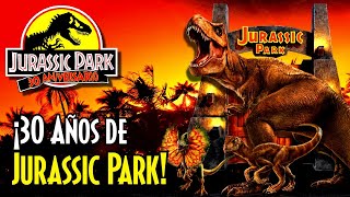 🍟¡EL 30 ANIVERSARIO DE JURASSIC PARK!🦖 - CURIOSIDADES, JUGUETES y NOTICIAS #jurassicpark