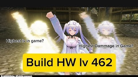 Iruna Online High Wizard, Pro Max High End Galaxy Ultra Build 2025? 😍😍