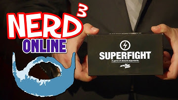 Nerd³ Online... Superfight - With WheezyWaiter!