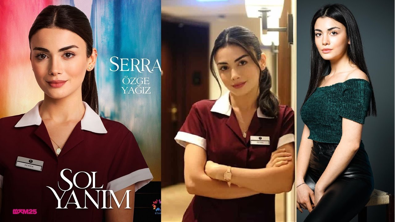 Sol Yanım Serra Kim? Özge Yağız Kimdir? YouTube
